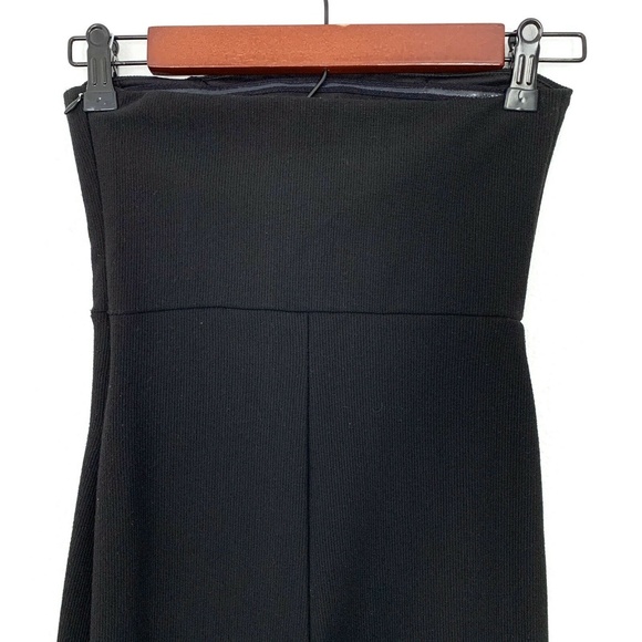 Urban Outfitters Black Sena Strapless Jumpsuit - Picture 7 of 8